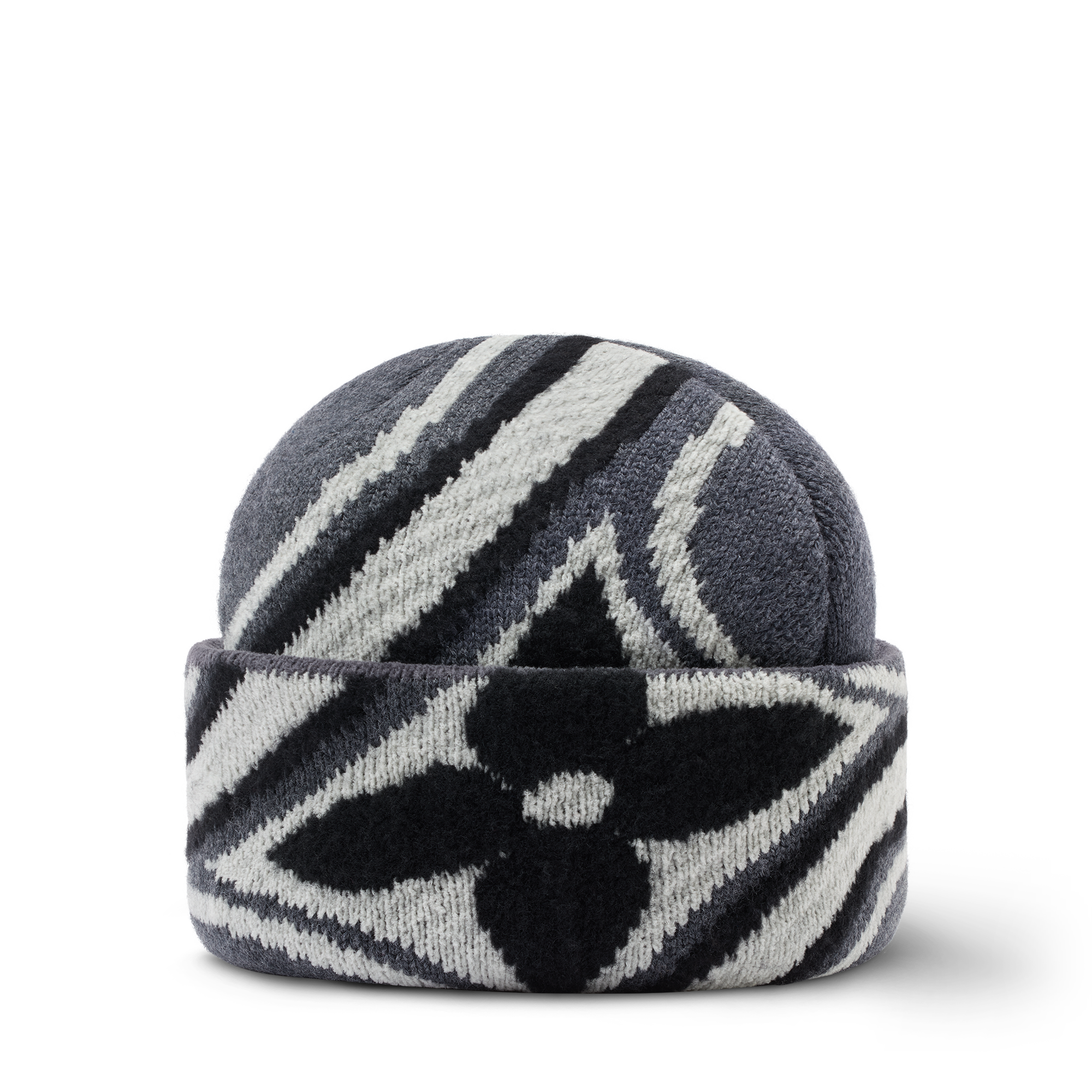 LV Crush Graphic Flower Beanie S00 - Men - Accessories | LOUIS